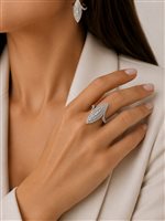 Ringe Recarlo Dame in Gold Diamante 0.70 Ct ZP 147/B - ZP 147/B